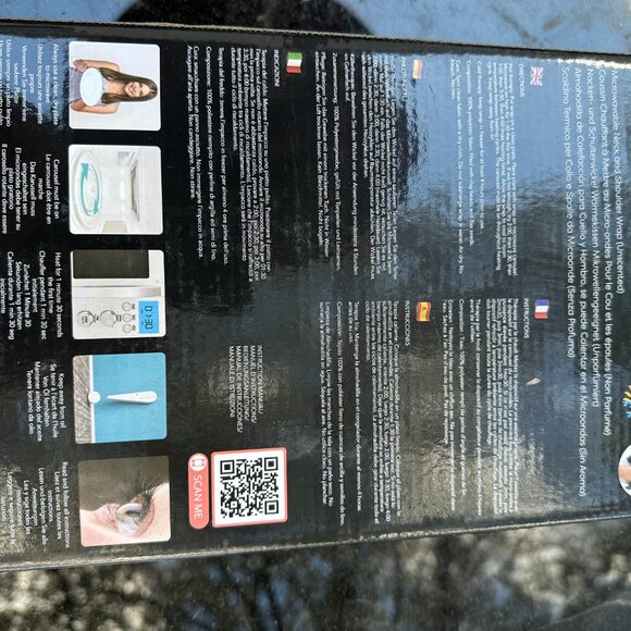 HUGAROO MICROWAVEABLE HEATED NECK WRA - Picture 2 of 3